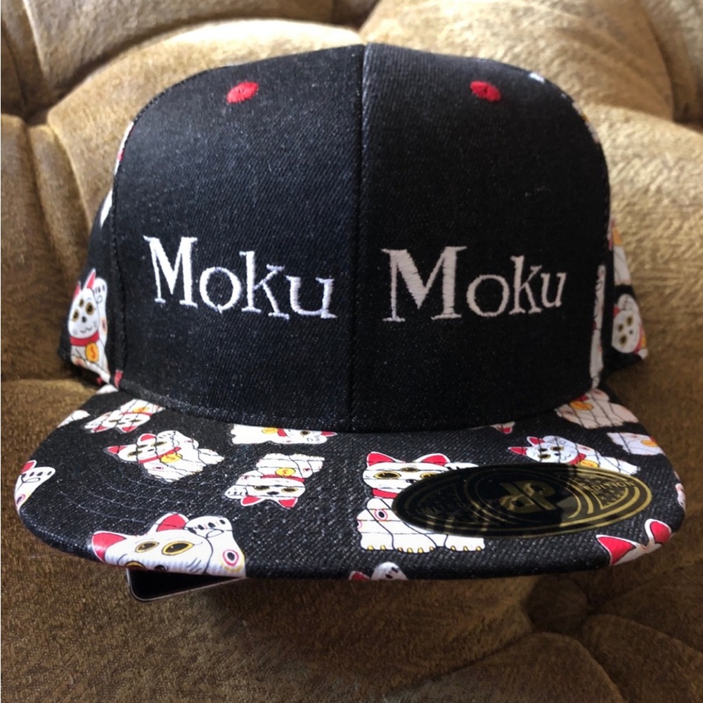 Moku Moku limited edition cap Hawaiian comedy cable series